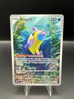 Bruxish - 200/191 - Surging Sparks Illustration Rare - NM - Pokemon TCG FULL ART - Image 1