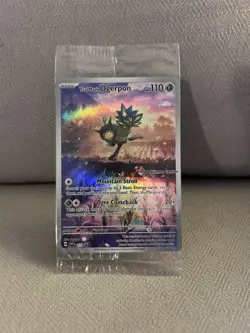 Teal Mask Ogerpon 123 - SEALED Pokemon Center ETB Promo - Pokemon TCG - Image 1