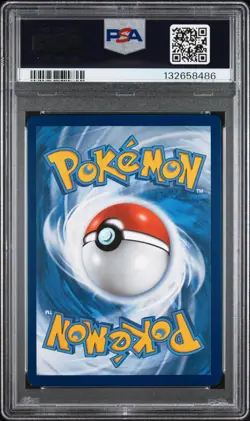 2021 POKEMON SWSH BLACK STAR PROMO #133 LANCE'S CHARIZARD V PSA 10 - Image 2