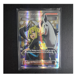Pokemon TCG Delinquent Trainer Promo Full Art Holo Alternate Art 098B/122 - Image 1