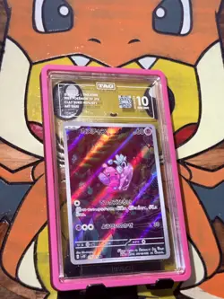 Tinkatink 076/071 Art Rare 2023 Japanese Pokemon Clay Burst TAG Gem Mint 10 - Image 1