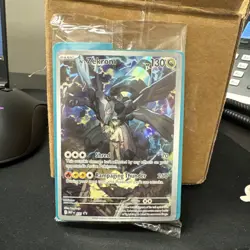 Pokemon TCG Ascended Heroes ETB N’s Zekrom 031 Black Star Promo factory SEALED - Image 1