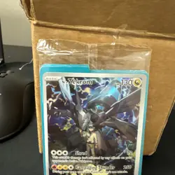 Pokemon TCG Ascended Heroes ETB N’s Zekrom 031 Black Star Promo factory SEALED - Image 2