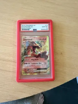 Pokemon Charizard EX 12/108 XY Evolutions Graded Gem Mint PSA 10 - Image 1
