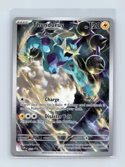 Thundurus 209 Holo Promo Scarlet & Violet Promo Pokemon Near Mint - Image 1