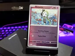 MELOETTA UNCOMMON REVERSE HOLO 040/094 PHANTASMAL FLAMES POKEMON NM - Image 1