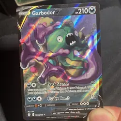 Garbodor V 100/203 - Pokemon Evolving Skies - Ultra Rare - NM - Image 2