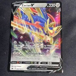 Pokemon - Zacian V 95/159 Crown Zenith Ultra Rare NM - Image 1