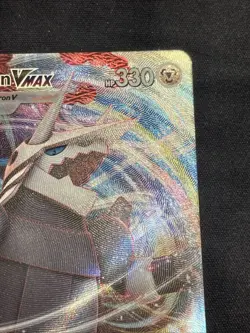 Pokemon Aggron VMax 097/172 Brilliant Stars Ultra Rare Holo NM - Image 3