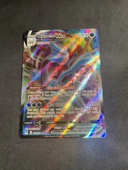 Pokemon TCG Kyurem VMAX Sword & Shield - Lost Origin 049/196 Ultra Rare NM - Image 1