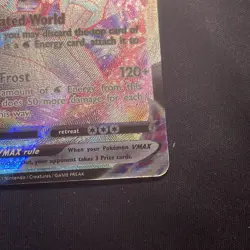 Pokemon TCG Kyurem VMAX Sword & Shield - Lost Origin 049/196 Ultra Rare NM - Image 4