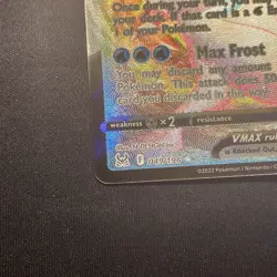 Pokemon TCG Kyurem VMAX Sword & Shield - Lost Origin 049/196 Ultra Rare NM - Image 5