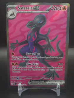 Pokemon - Salazzle ex - 101/088 - ME03: Perfect Order - Image 1