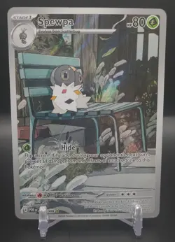 Pokemon - Spewpa 089/088 - Perfect Order Illustration Rare - Image 1
