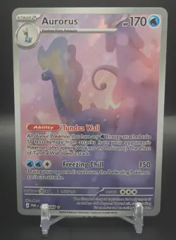 Pokemon - Aurorus 092/088 - Me03: Perfect Order Full Art - Image 1