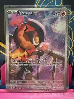 Charcadet 022 Holo Promo ME: Mega Evolution Promo Near Mint - Image 1