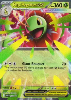 Pokemon TCG: Mega Meganium ex Promo - 034 - ME: Ascended Heroes - Image 1