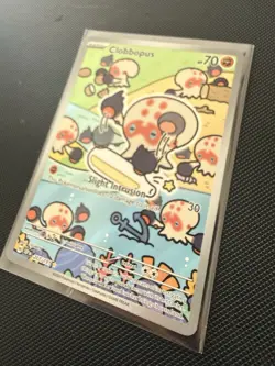Pokemon TCG Clobbopus 207/191 Surging Sparks Illustration Rare Full Art - Image 2