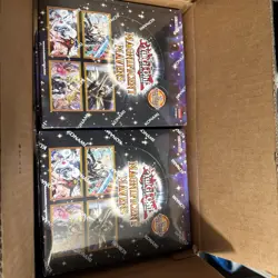 Yugioh Magnificent Mavens Case- Brand New Factory Sealed Case MaMa - Image 1