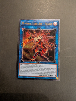 Yu-Gi-Oh German Ultimate Rare Sky Striker Ace - Kagari OP08-DE002 - Image 1