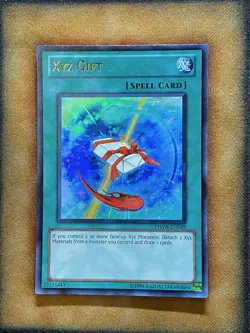 Yugioh Xyz Gift PHSW-EN049 Ultra Rare NM - Image 1