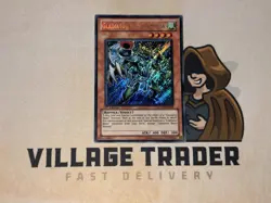 LCGX-EN240 Gladiator Beast Secutor 1st Edition Secret Rare YuGiOh! NM - Image 1
