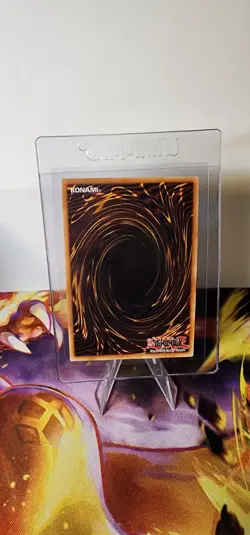 YUGIOH TCG EN SHUFFLE SECRET RARE 1ST EDITION BLCR-EN008 MINT CRYSTAL REVENGE - Image 2