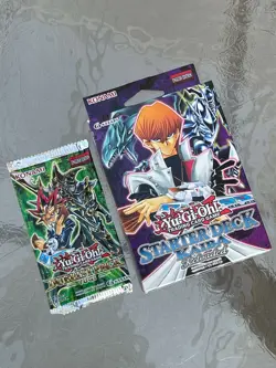 Starter Deck Kaiba Reloaded + Duelist Pack -YUGI- Unlimited Editions Yu-Gi-Oh! - Image 1
