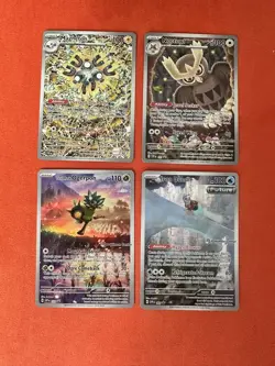 Pokemon Center Stamped SVP Promo Bundle Magneton Noctowl Iron Bundle Ogerpon - Image 1