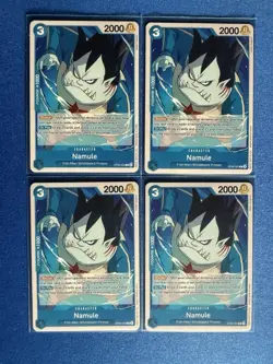 Namule One Piece Two Legends OP08-050 Common QTY 4 - PWE - Image 1