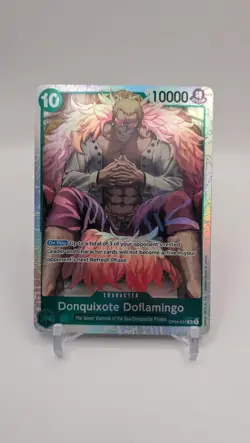 Donquixote Doflamingo (031) OP04-031 Kingdoms of Intrigue One Piece - Image 1