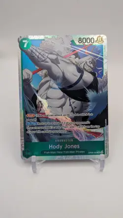 Hody Jones (035) OP06-035 Wings of the Captain One Piece - Image 1