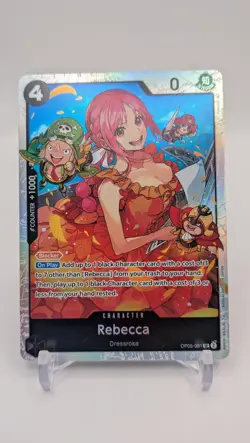 Rebecca OP05-091 Premium Booster -The Best- Vol. 2 One Piece - Image 1