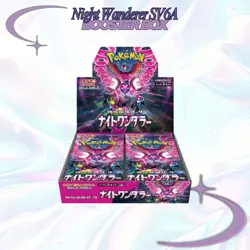 Night Wanderer Booster Box SV6a Scarlet & Violet Japanese SEALED | USA Pokemon - Image 1