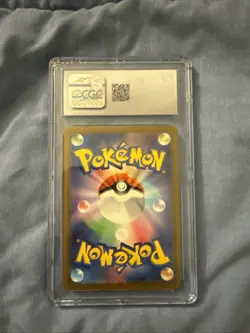 Steelix 074/066 SV4M Art Rare Japanese Pokemon CGC 10 Gem Mint - Image 2
