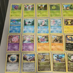 Pokemon Cards XY Phantom Forces 46/119 Part Complete Set - Image 2