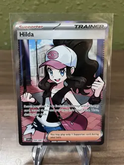 Pokemon TCG Sv: White Flare Hilda 164/086 Full Art - Image 1