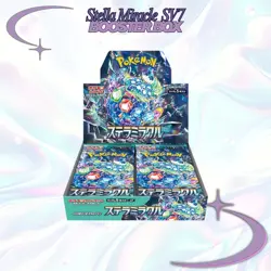 Stella Miracle SV7 Booster Box Sealed Japanese Pokemon TCG US Seller - Image 1