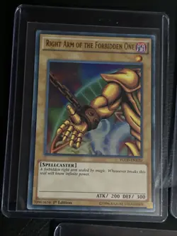 Yugioh Exodia The Forbidden One Complete Set YGLD-ENA17/21 1st Edition Mint - Image 3