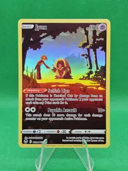 Pokemon Card Jynx TG04/TG30 Trainer Gallery Silver Tempest Near Mint - Image 1