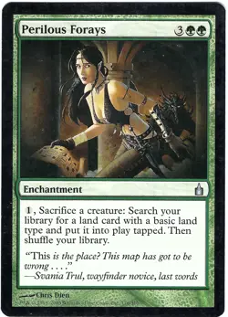 (3X) Perilous Forays Ravnica: City of Guilds - MTG Magic the Gathering Card - Image 3