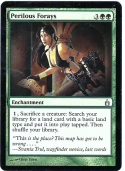 (3X) Perilous Forays Ravnica: City of Guilds - MTG Magic the Gathering Card - Image 4
