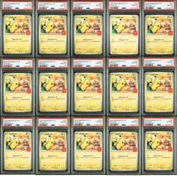 PSA 10 Pokemon Card 2025 PIKACHU McDONALD'S Promo 020/M-P Sequential Set of 15 - Image 1