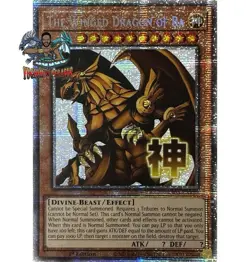 Yugioh 1x The Winged Dragon of Ra RA05-EN130 Starlight Rare 1st Ed NM - Image 1
