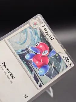 Porygon 2 - Stellar Crown Blister Promo SVP 138 Cosmos Holo Pokemon TCG Card - Image 3