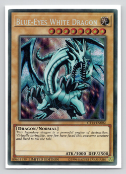 Blue-Eyes White Dragon - CT14-EN002 - Secret Rare - Limited Edition - Yugioh - Image 1