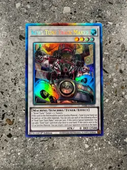 Yugioh TCG Kewl Tune Track Maker PHRE-EN035 Collector's Rare 1st Edition EU NM-M - Image 1