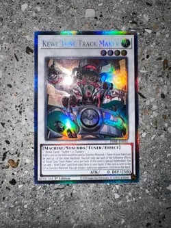 Yugioh TCG Kewl Tune Track Maker PHRE-EN035 Collector's Rare 1st Edition EU NM-M - Image 3