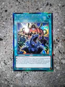 Yugioh TCG Ectoplasmic Fortification MZMU-EN008 Collector's Rare 1st Ed EXC-NM - Image 3