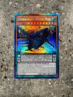 Yugioh Enneacraft - Atori.MAR PHRE-EN022 Collector's Rare 1st Edition EU NM-M - Image 1
